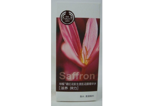  珀皙 藏红花新生美肌花瓣精华水150ml图片