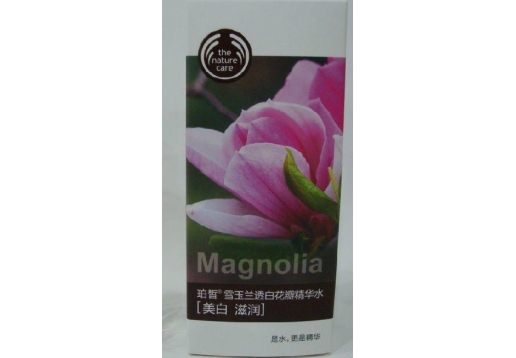  珀皙 雪玉兰透白花瓣精华水150ml图片