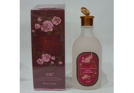  珀皙 玫瑰润色净白保湿柔肤水150ml图片