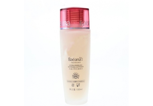 珀颜 水晶灵莹白柔肤水100ml 图片