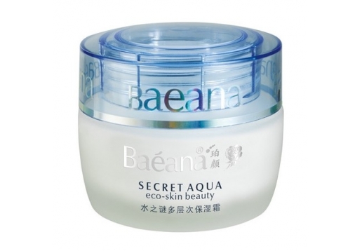 珀颜 水之谜多层次补水霜50g图片