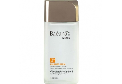 珀颜 男士美白保湿营养水120ml 图片