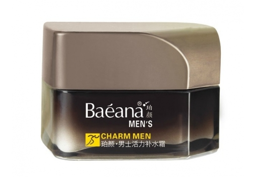 珀颜 男士活力补水霜50g图片