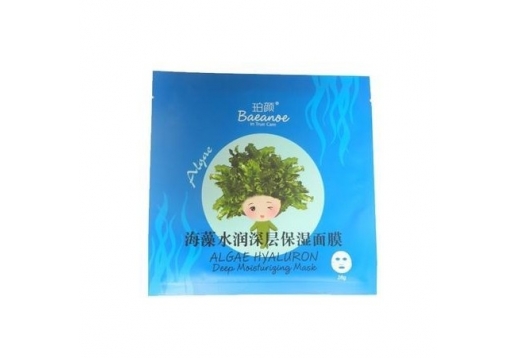 珀颜 海藻水润深层保湿面膜1片图片