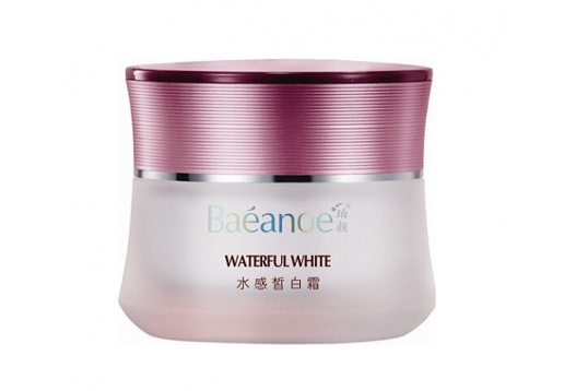 珀颜 水感皙白霜50g图片