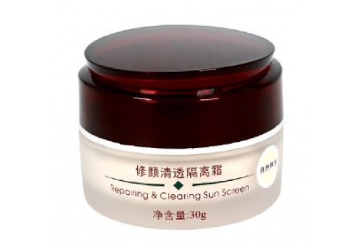 柏姿丹 修颜清透隔离霜(自然肤色)30ml图片