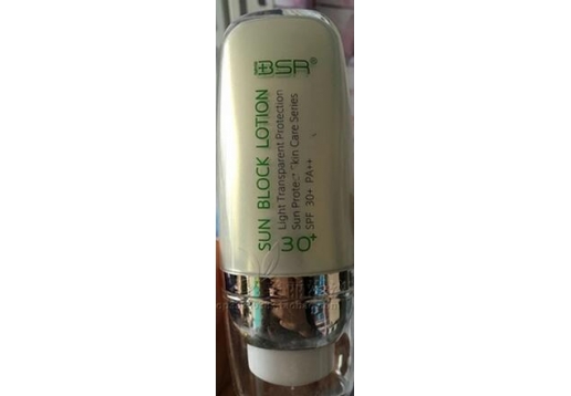 博生能 SP88动感防晒太阳乳30g（轻盈绿SPF）图片
