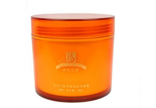 布伦兰妮 芳香莹肌按摩膏280g图片