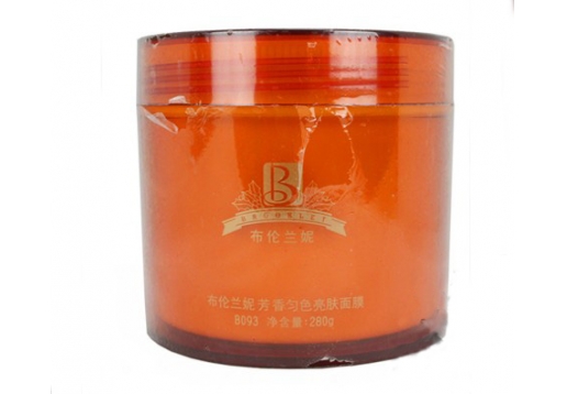 布伦兰妮 芳香匀色亮肤面膜280g图片