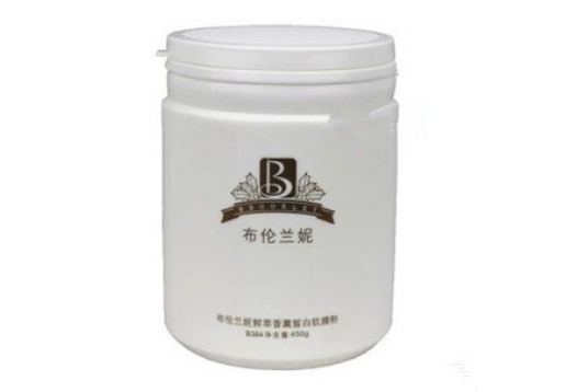 布伦兰妮 鲜萃香薰柔肤软膜粉450g图片