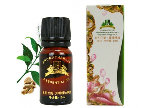 布伦兰妮 姜油单方精油10ml图片