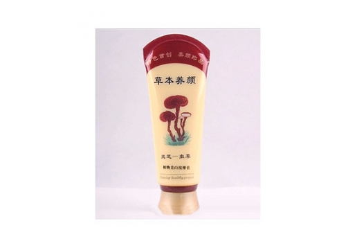 草本养颜 植物美白按摩膏120g图片