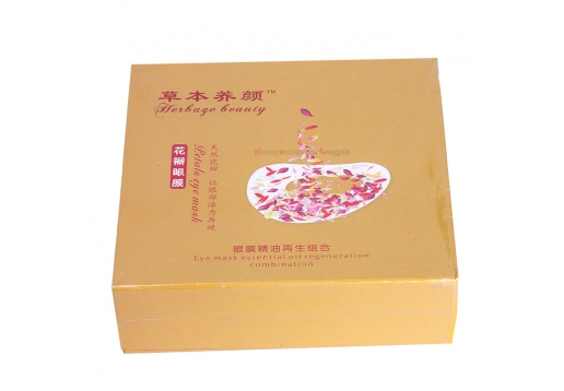 草本养颜 眼膜精油再生组合两件套图片