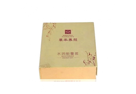 草本养颜 水润能量套装两件套图片