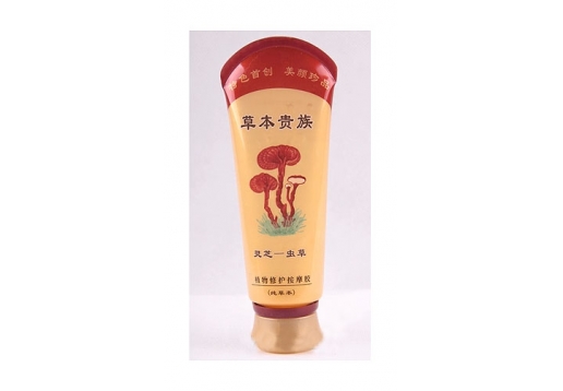 草本养颜 植物修护按摩胶120g图片