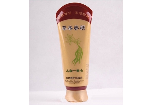 草本养颜 痘清修护洁颜膏120g图片