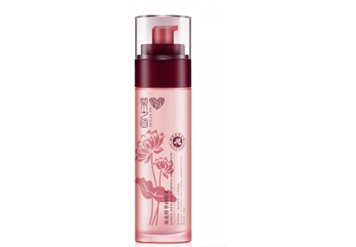 草木之心 荷花鲜萃润肤乳液80ml 图片