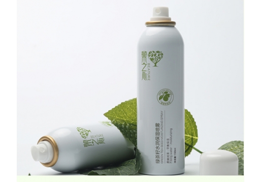 草木之心 绿茶籽补水保湿喷雾150ml图片