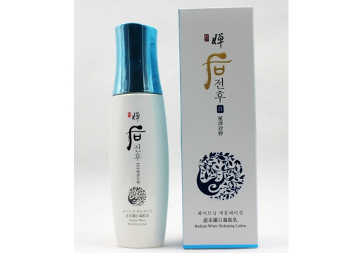  婵后 植津珍粹盈采耀白凝肌乳100ml 图片