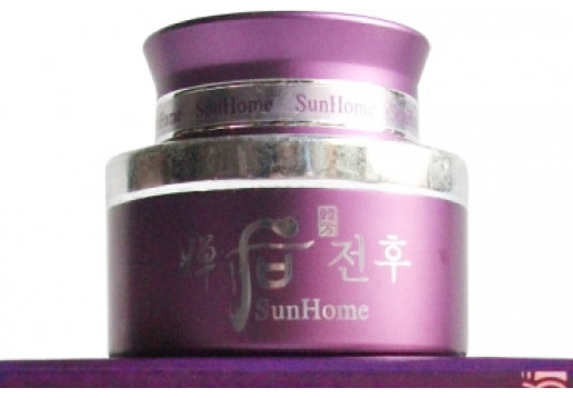  婵后 津元润白遮瑕霜25g（套装拆）图片