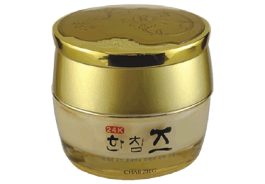 婵姿 奢华金铂奇迹抚痕精华霜50g图片