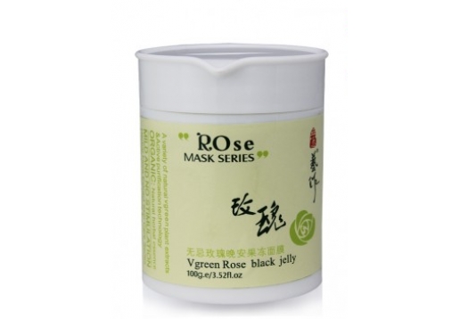 婵姿 玫瑰睡眠面膜100g图片