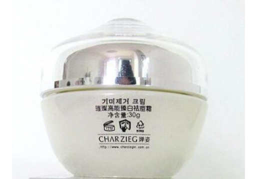 婵姿 璀璨高能臻白祛痘霜30g图片