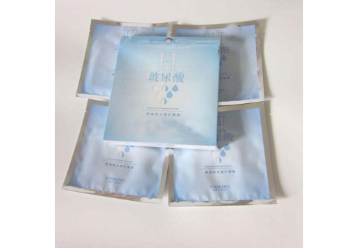 婵姿 玻尿酸面膜4片图片