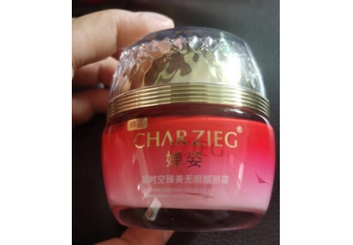 婵姿 凝时空臻白无瑕靓丽霜50g图片