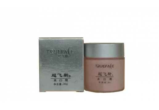 超飞斯 真白霜30g更名超飞斯晚霜图片