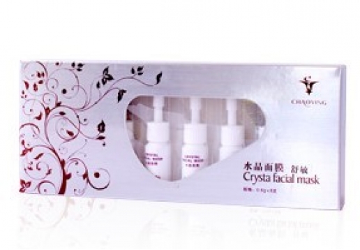 超英 舒敏型水晶面膜0.6g*8（六代）发新包装图片