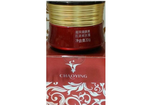 超英 抗皱嫩肤霜30g八代图片