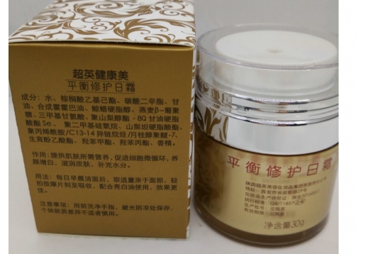 超英 平衡修护日霜30g图片