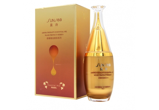 晨诗  洋甘菊橙花补水精油原乳50ml图片