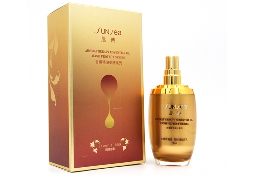 晨诗  菩提花甜橙雪肤精油原乳50ML图片