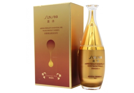 晨诗  薰衣草茶树净肤精油原乳50ML图片