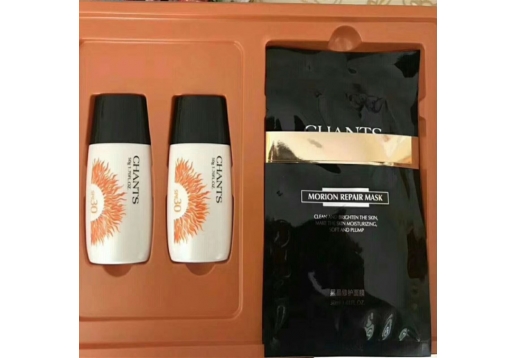 创美时 臻白肌因防晒霜SPF30 2瓶50g图片