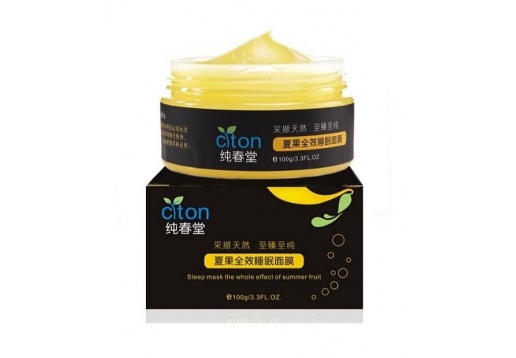 纯春堂 夏果全效睡眠面膜100g图片