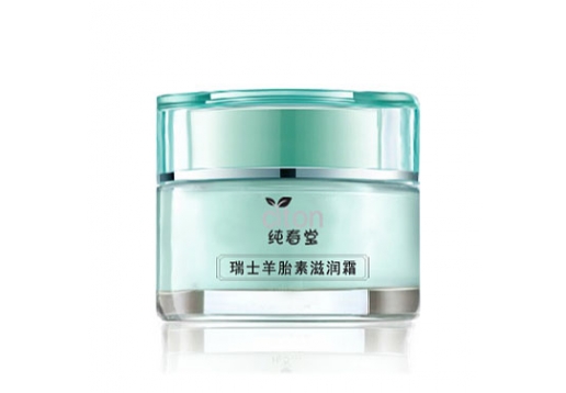 纯春堂 瑞士羊胎素滋润霜30g图片