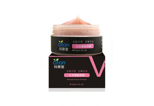 纯春堂 红豆瘦脸面膜100g图片