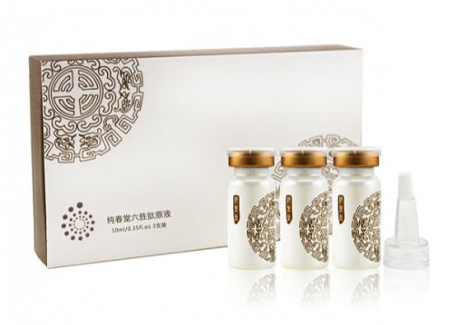 纯春堂 六胜肽原液组合4件套图片