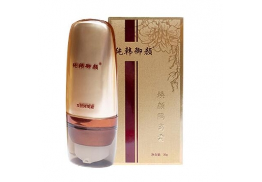 纯韩御颜 焕颜隔离霜30g图片