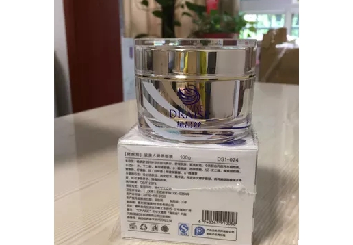 黛昂丝 瓷美人睡眠面膜100g图片
