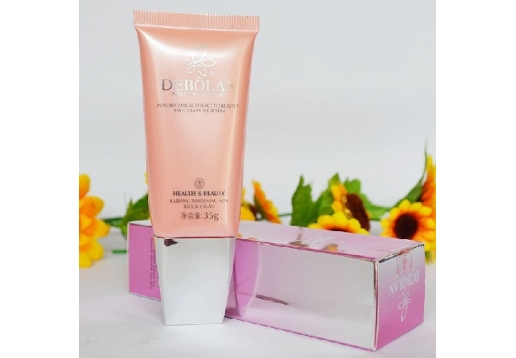 黛博兰 凯邦美白防晒霜1号SPF25/PA++ 35g（增白） 现：柔肤防护隔离霜图片