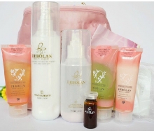 黛博兰 绿茶清爽控油7件套化妆品