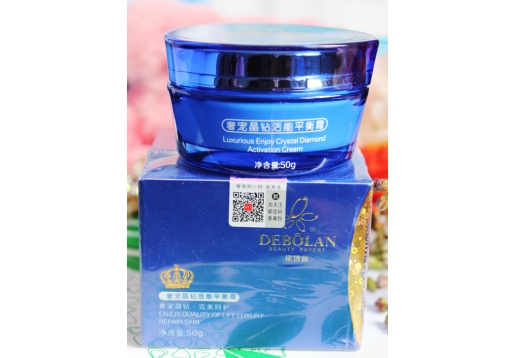 黛博兰 奢宠晶钻活能平衡霜50g舒缓图片