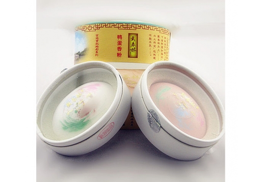 戴春林 玫瑰绚彩鸭蛋粉（2个色）35g图片