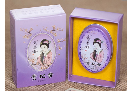 戴春林 贵妃雪（雪花膏）55g图片