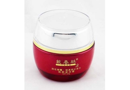 戴春林 轻柔锁水多元焕颜滋润霜50g图片