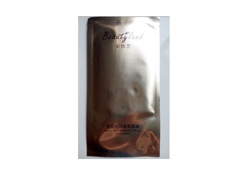 黛芙妮尔 必优兰微脸肌因紧致面膜25ml*6片图片
